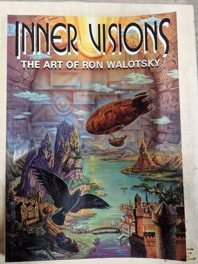 inner visions the art of ron walotsky