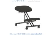 Kneeling Stool Task Operator - Black