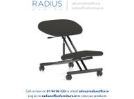 main image for ad Kneeling Stool Task Operator - Black