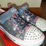 Girls twinkle toes  sketchers with lights RRP 60 Image 6