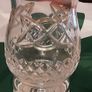 nice galway crystal hurricane candle holder Image 3