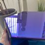 Coffee accent table mirrored Image 3