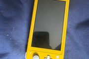 nintendo switch lite - Yellow