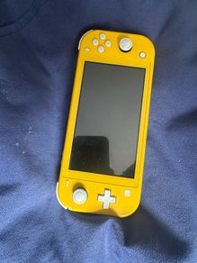nintendo switch lite - Yellow