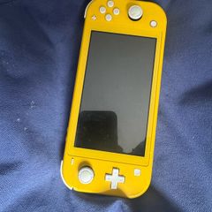 nintendo switch lite - Yellow