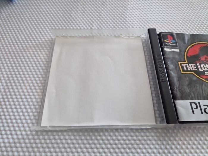 The Lost World Jurassic Park PlayStation1 Ps1 PlayStation2 Ps2 Games Original
