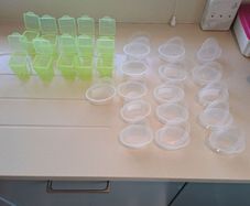 Baby Food Pots