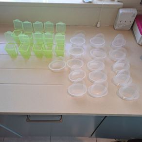 Baby Food Pots
