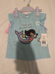baby girl set 12-18 new with the tag