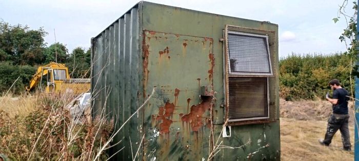 8x10 site office