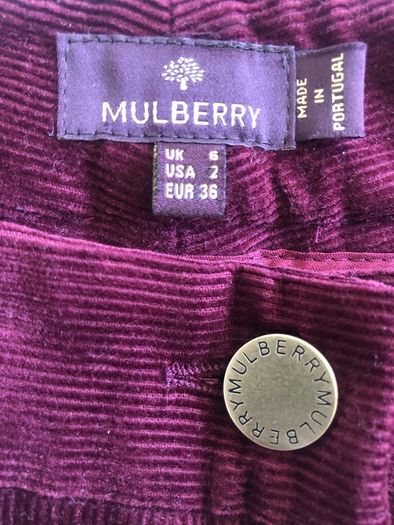 Mulberry pants