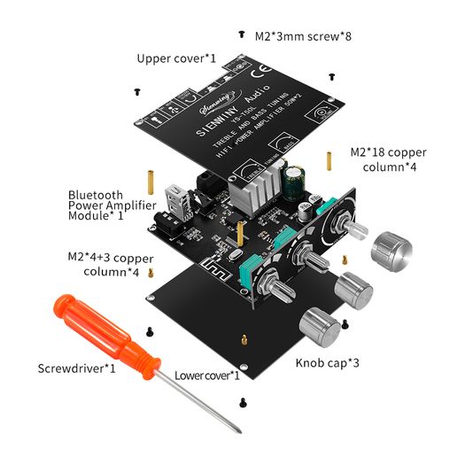 Sienwiny  YS-T50L2x50W+dellpower