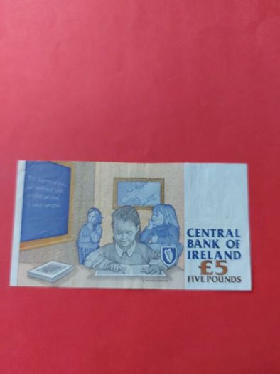 C series five pound Catherine McAuley banknote