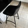 Set of 4 EZ Living Black and grey KItchen Island Stools Image 5