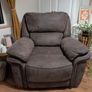 Recliner Sofa Set; 2 Seater Sofa and 2 Recliner Armchairs Image 7
