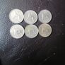 1950-68 Ireland 6 Pence Coins Image 2