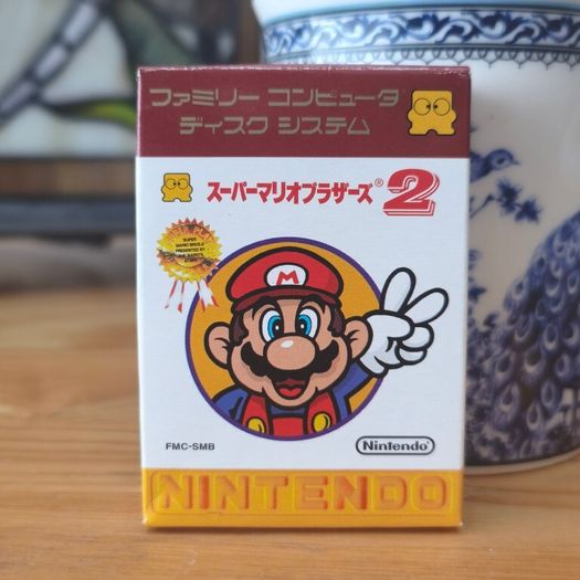 Super Mario Bros. 2 Nintendo GBA Famicom Mini.