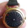 Vintage Ernest Borel Kaleidoscope Gold Plated Skeleton Hypnotize Dial Swiss Manual Wind Ladies Watch (works well) Image 8