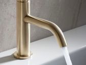 Clearance: MPRO Basin Monobloc - Brushed Brass