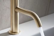 Clearance: MPRO Basin Monobloc - Brushed Brass