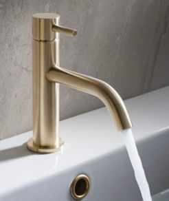 Clearance: MPRO Basin Monobloc - Brushed Brass