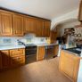 Large oak kitchen  with solid doors Image 2
