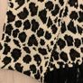Brand New 'New Look' Womens Leopard Knit Scarf Image 7