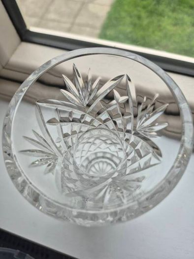 Cavan Crystal vase