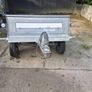 small tipping car trailer Image 4