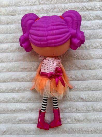 Lalaloopsy Full Size approx. 12" Peanut Big Top Circus Doll 2009 Dirty Used Please see photos