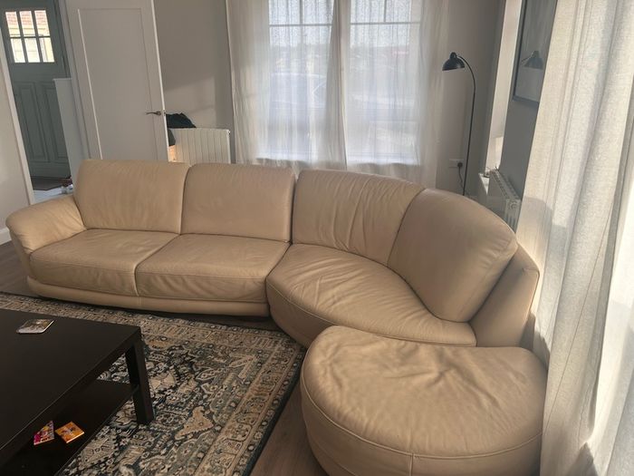 Leather Sofa