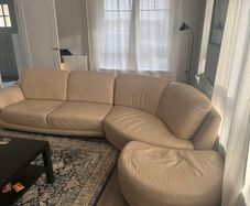 Leather Sofa