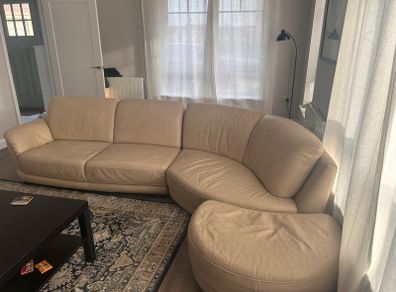 Leather Sofa
