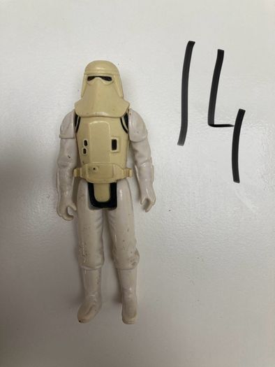 vintage Star Wars figures