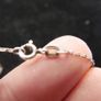 Vintage 925 Sterling Silver Designers Pendant Necklace Image 8