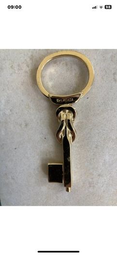 Vintage Gucci Keyring