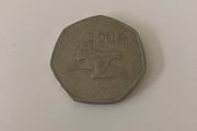 irish 1988 50p
