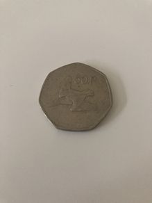 irish 1988 50p