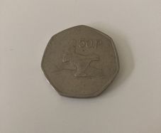 irish 1988 50p