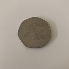irish 1988 50p