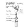 Windproof Lighter Fluid Fuel Canister Like Zippo Image 7