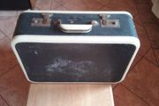 Suitcase retro style