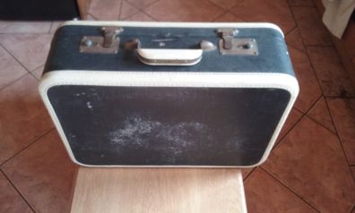 Suitcase retro style