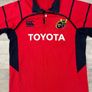 Vintage 2005 Canterbury Munster Rugby Jersey Shirt Mens Medium Image 2