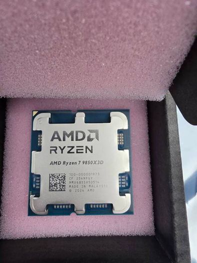 Ryzen 7 9850x3d brand new