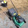 Small petrol lawnmower Image 2