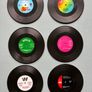 Vinyl Record Coaster Set of 6 - Funny Novelty Gift Mug Cup New Image 3