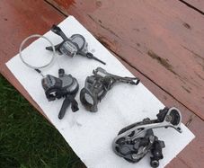 Shimano Alivio Derailleur & Shifters (3x9)
