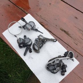 Shimano Alivio Derailleur & Shifters (3x9)