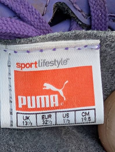 Kid's Puma evoSPEED football boots - size UK 13.5
